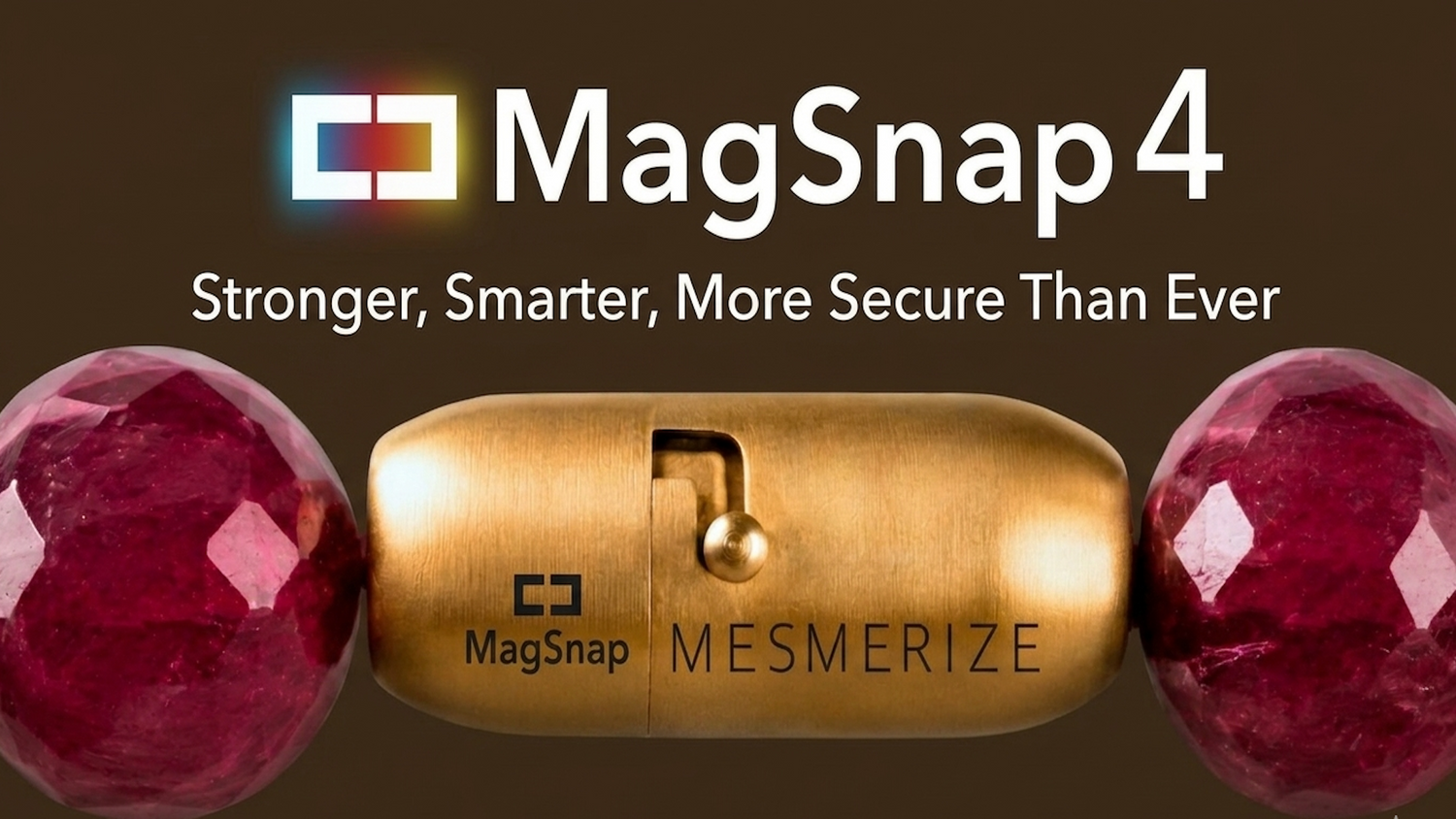Why MagSnap 4's Z-Lock Is a Game Changer for Natural Stone Bracelets