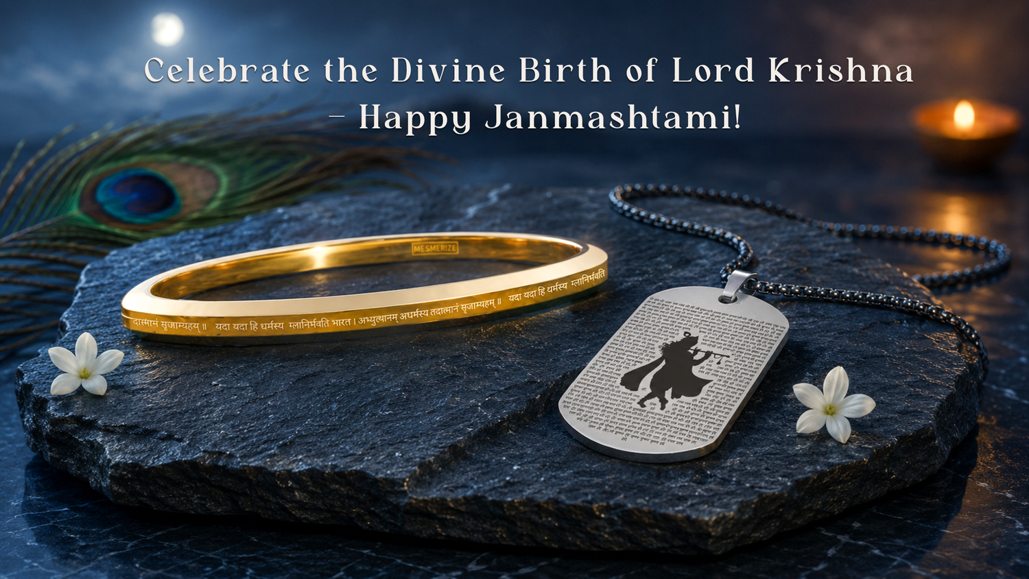 The Story of Janmashtami: Krishna's Birth and the Teachings Behind It