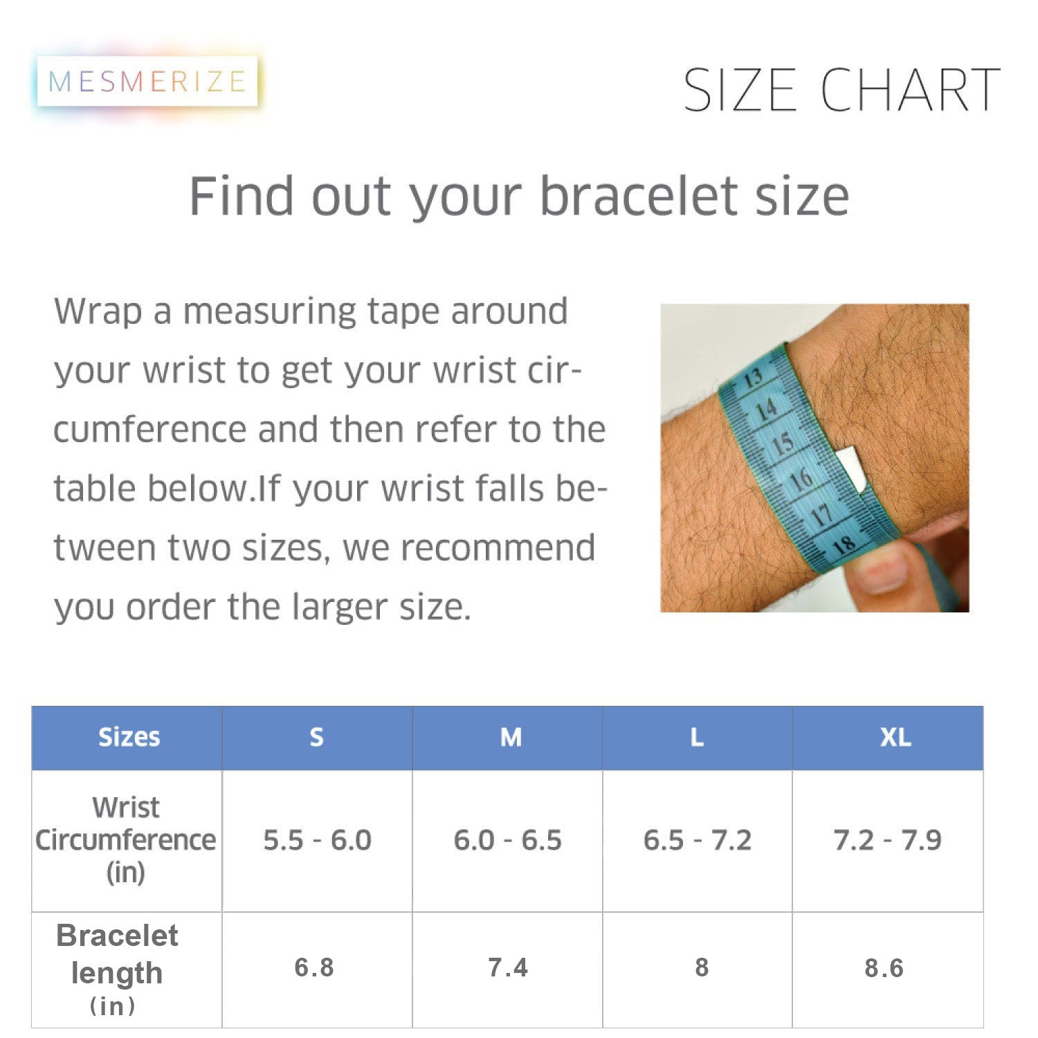 Mystic Harmony Turquoise Natural Stone Bracelet
