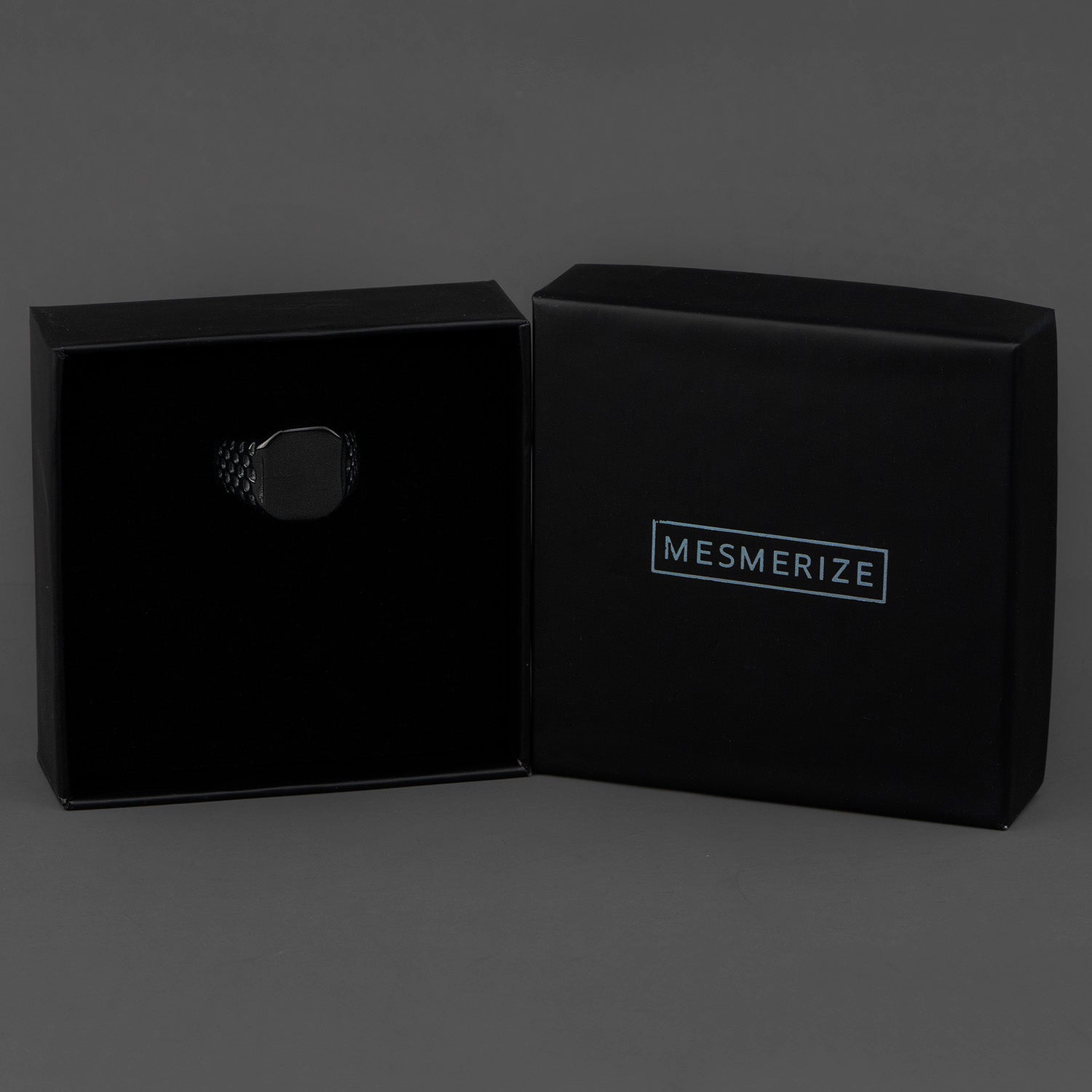 Black Boss Signet Ring