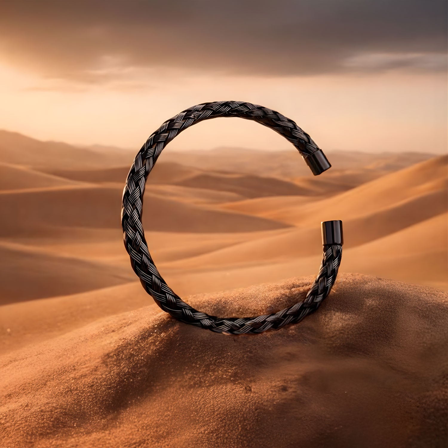 Braided Cuff Bracelet