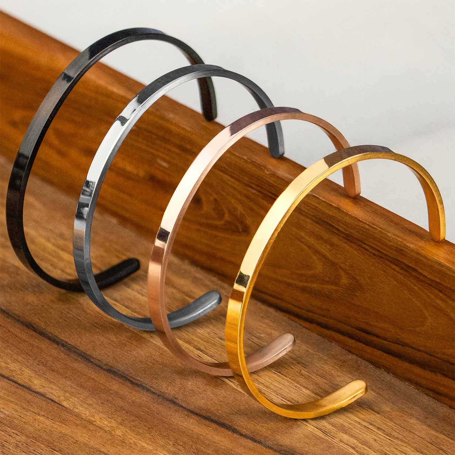 Gloss Cuff Adjustable Bracelet