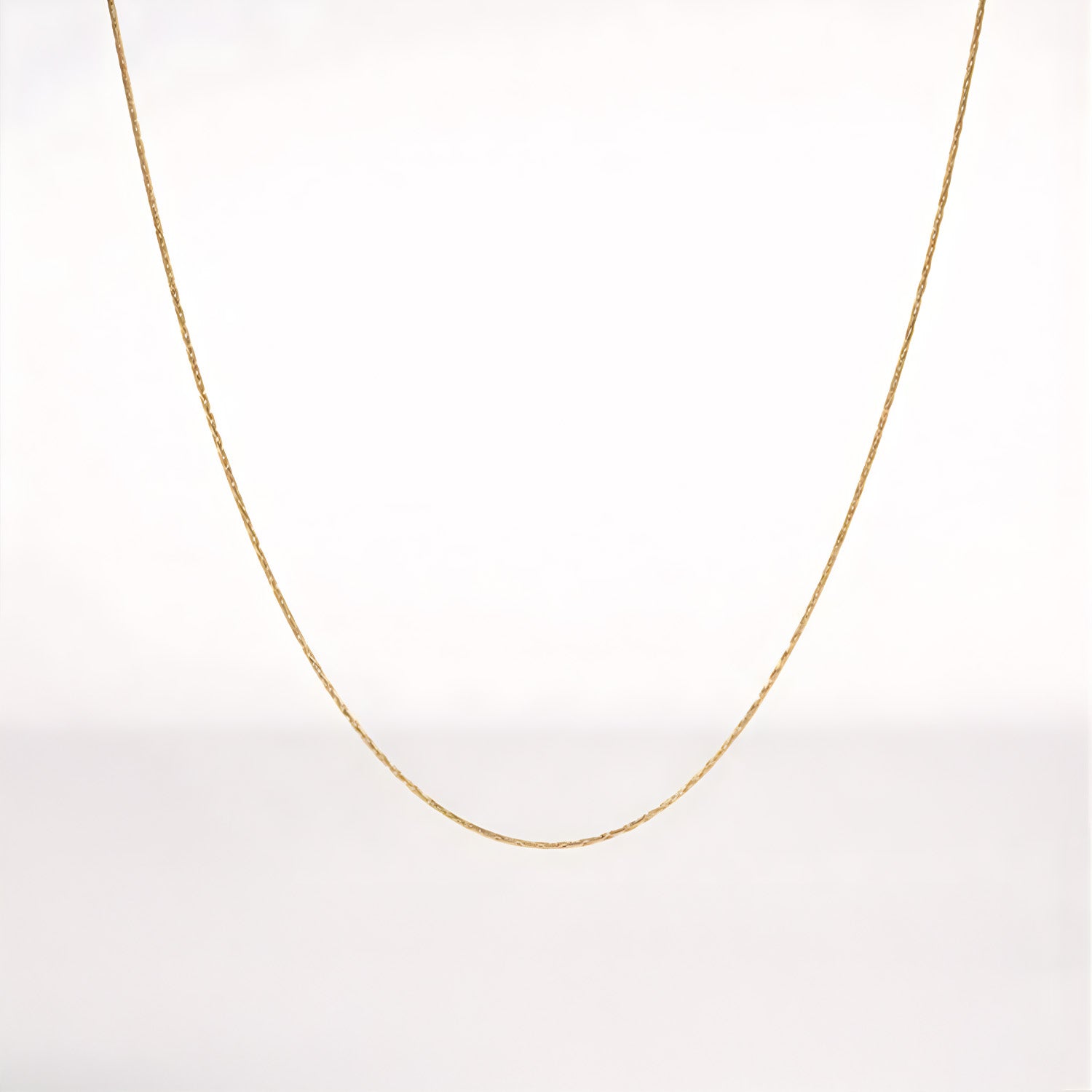 Fine Line Gold Necklace