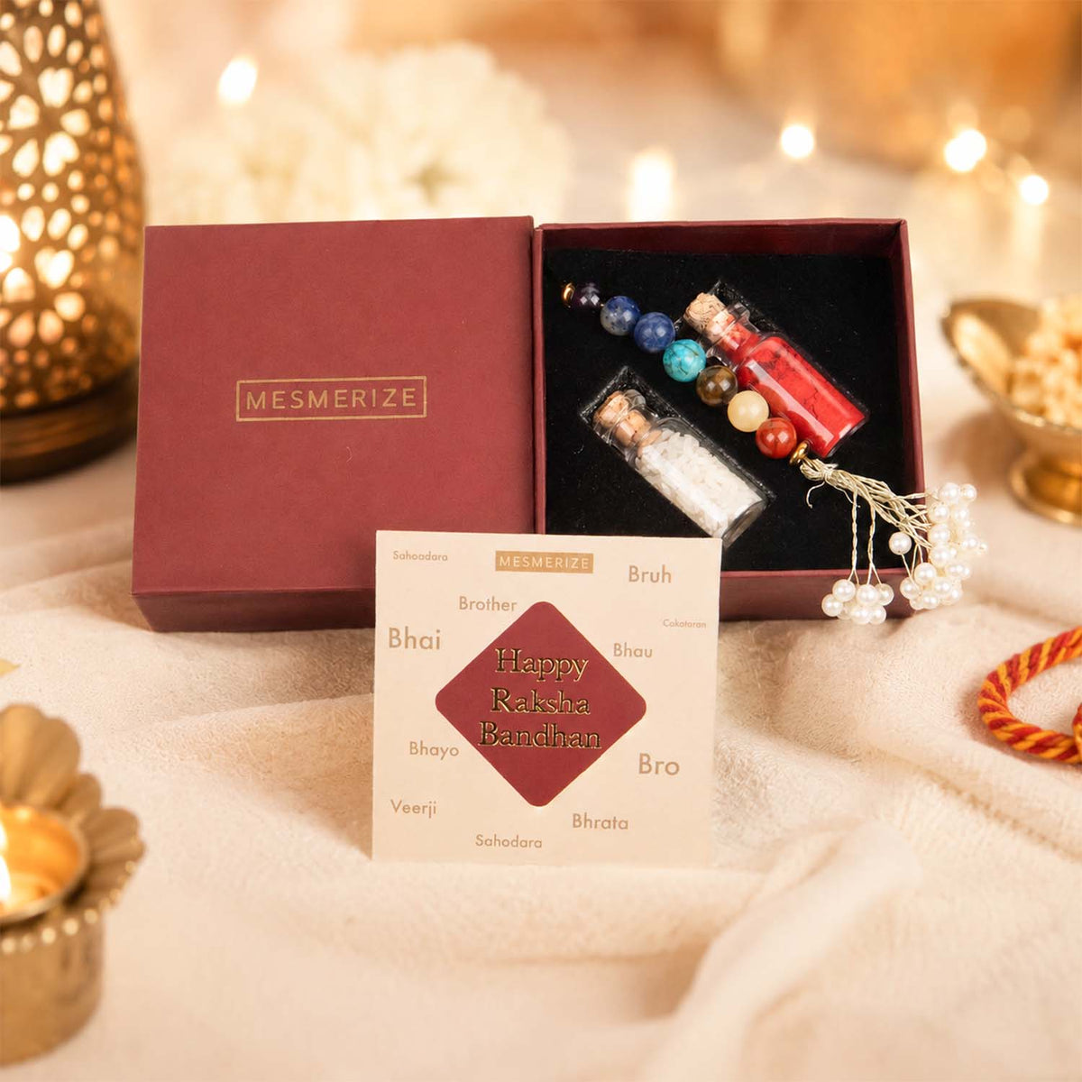 Balance 7 Chakra Lumba Sister Rakhi
