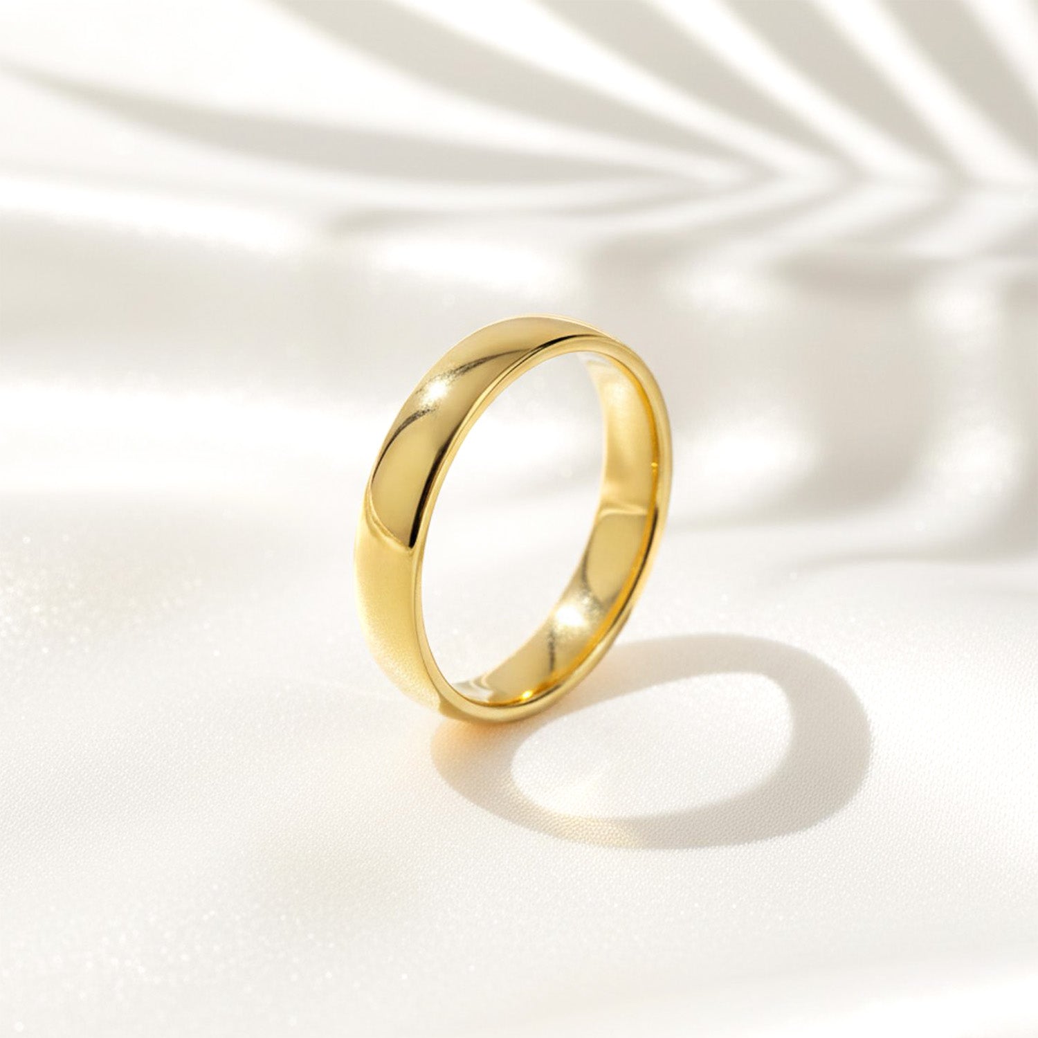 Gold Band Ring