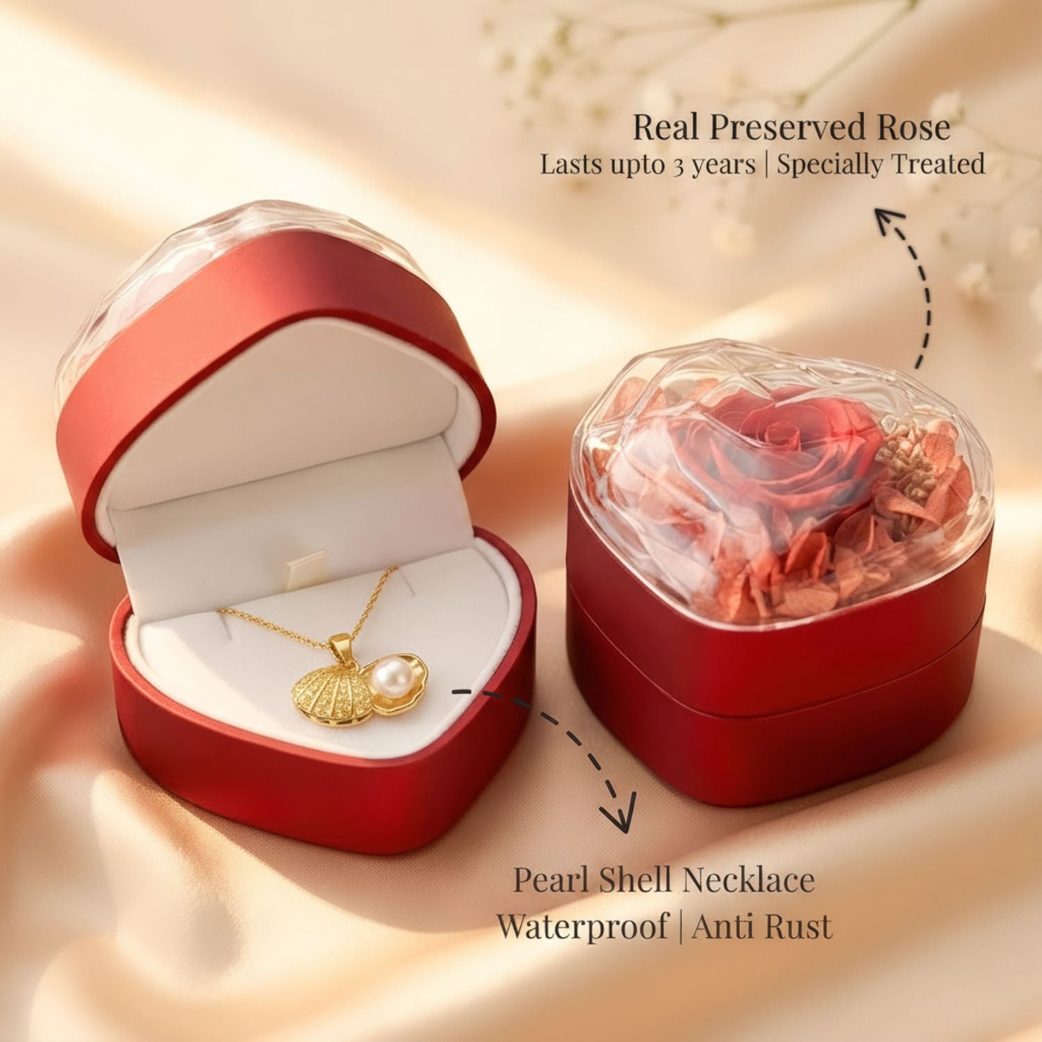 Pearl Shell Gold