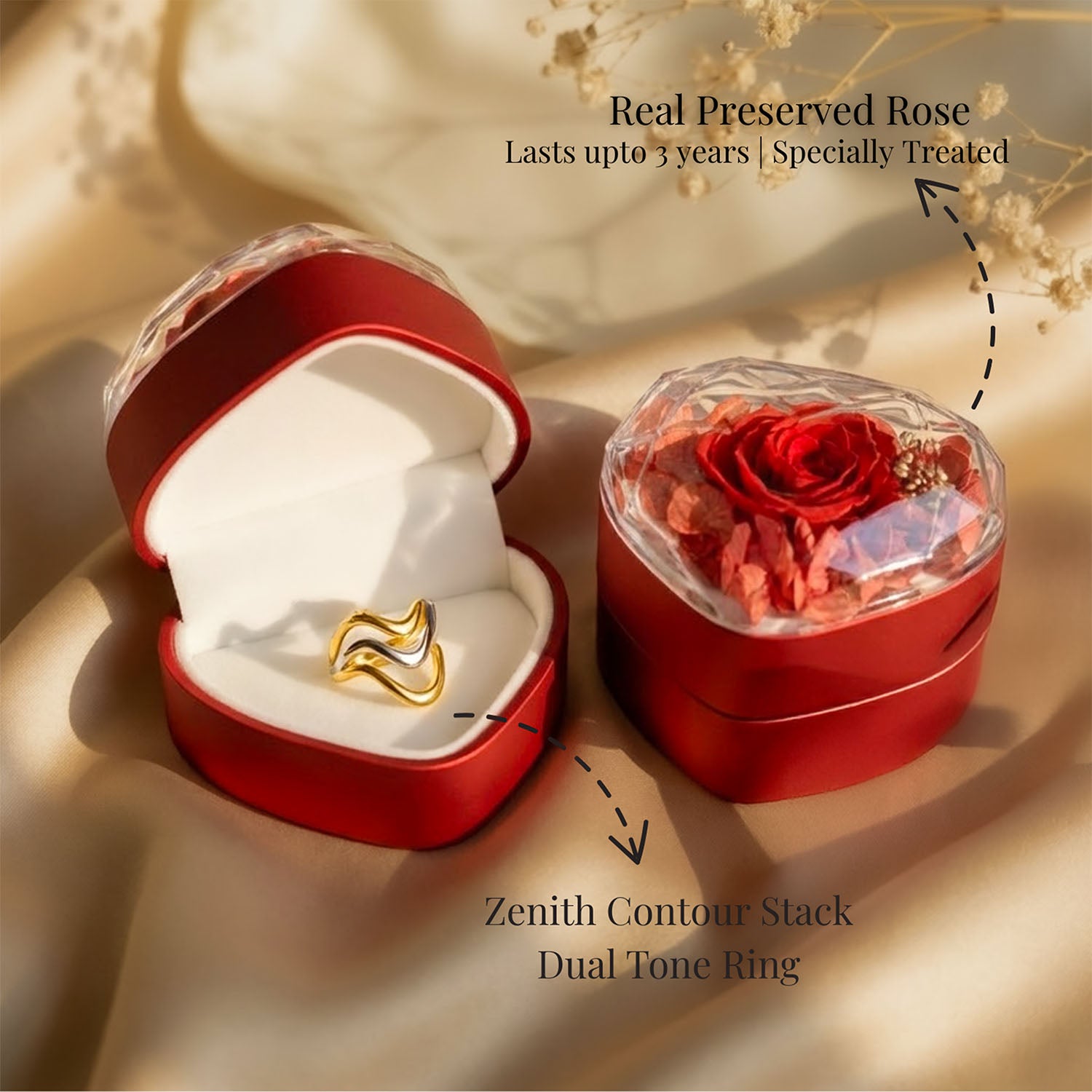 Zenith Contour Ring
