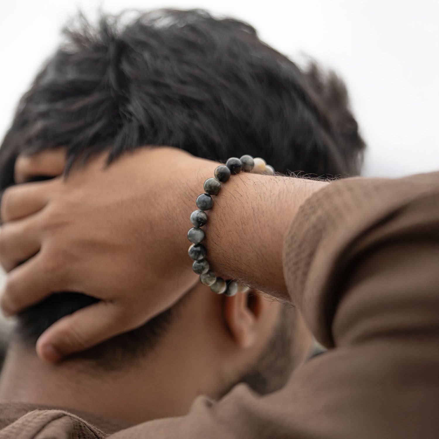 Intuition Cat Eye Natural Stone Bracelet with MagSnap2