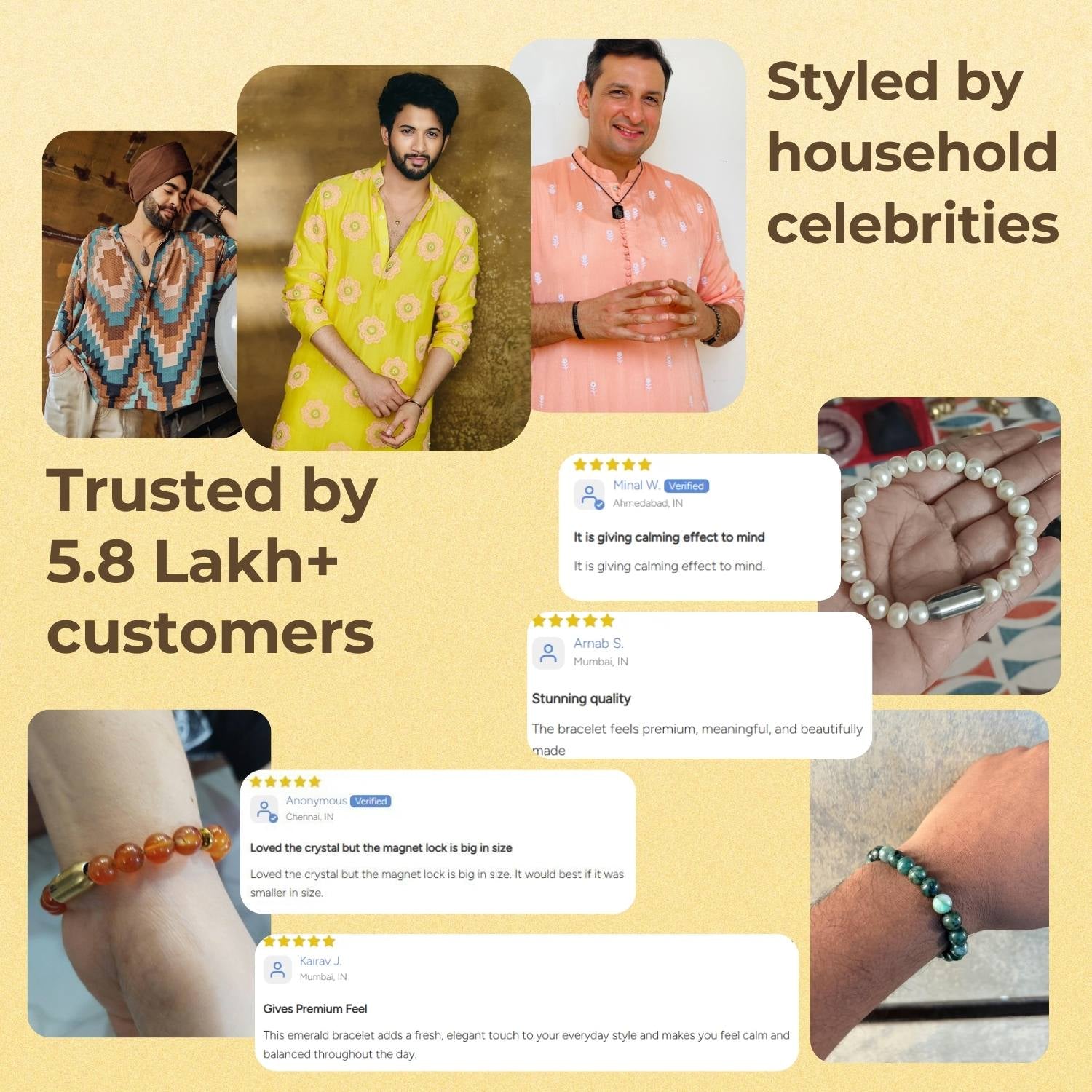 Green Radiance Emerald(Panna) Natural Stone with Magsnap2