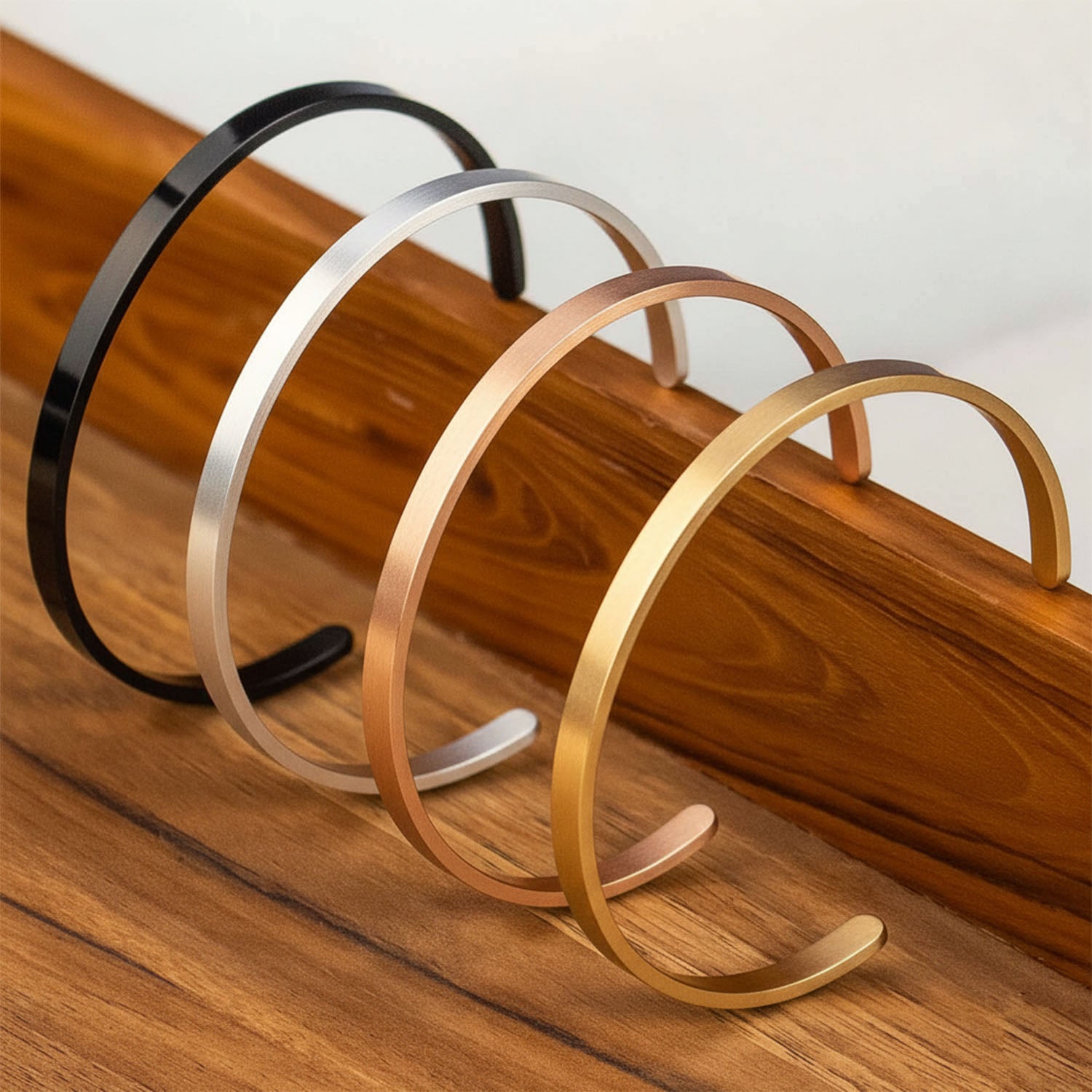 Matte Cuff Adjustable Bracelet