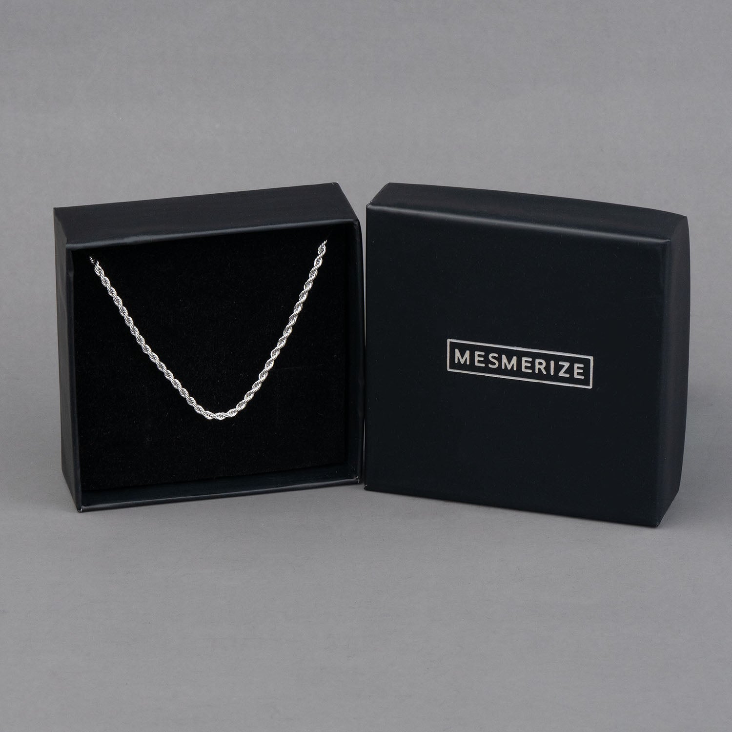 M Premium Jewellery Necklace Oscar silver