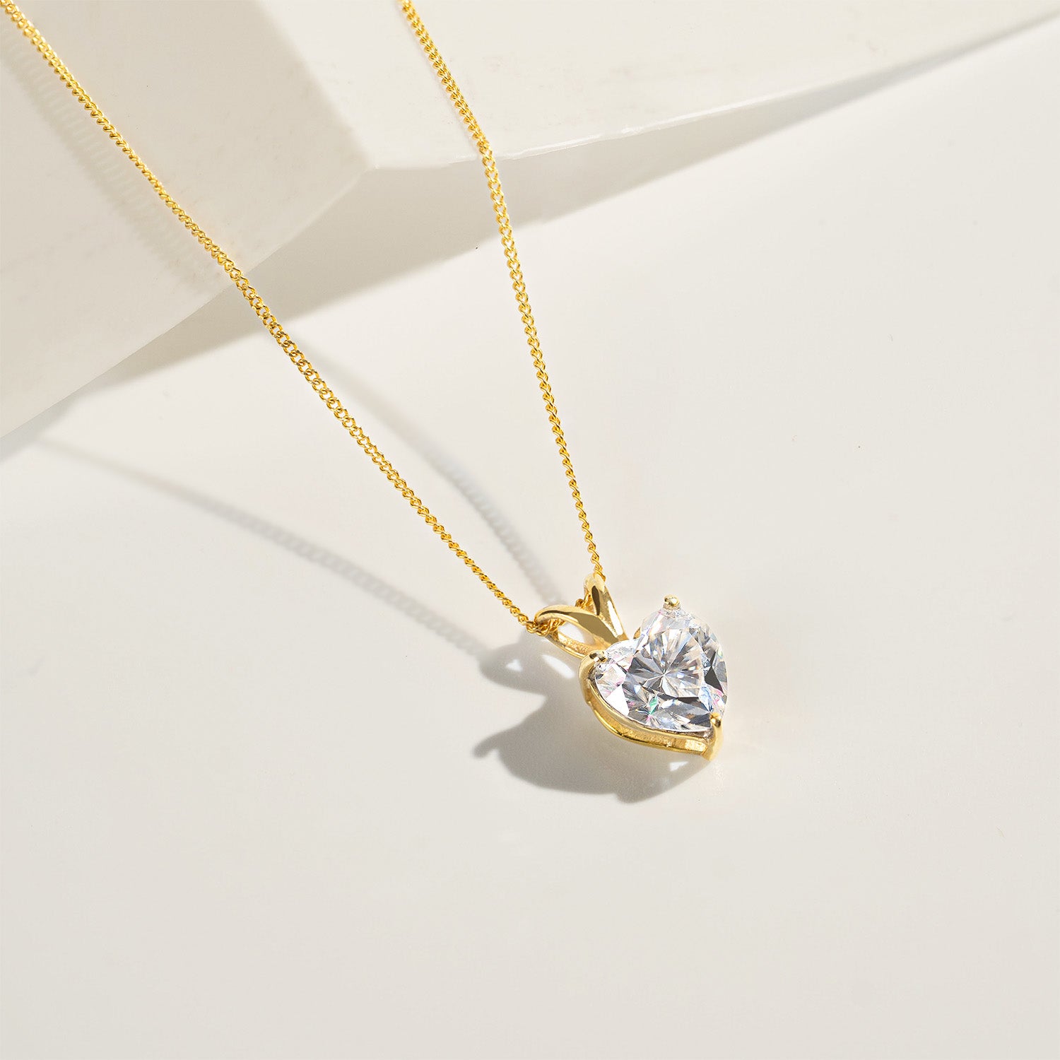 Moissaite Necklace