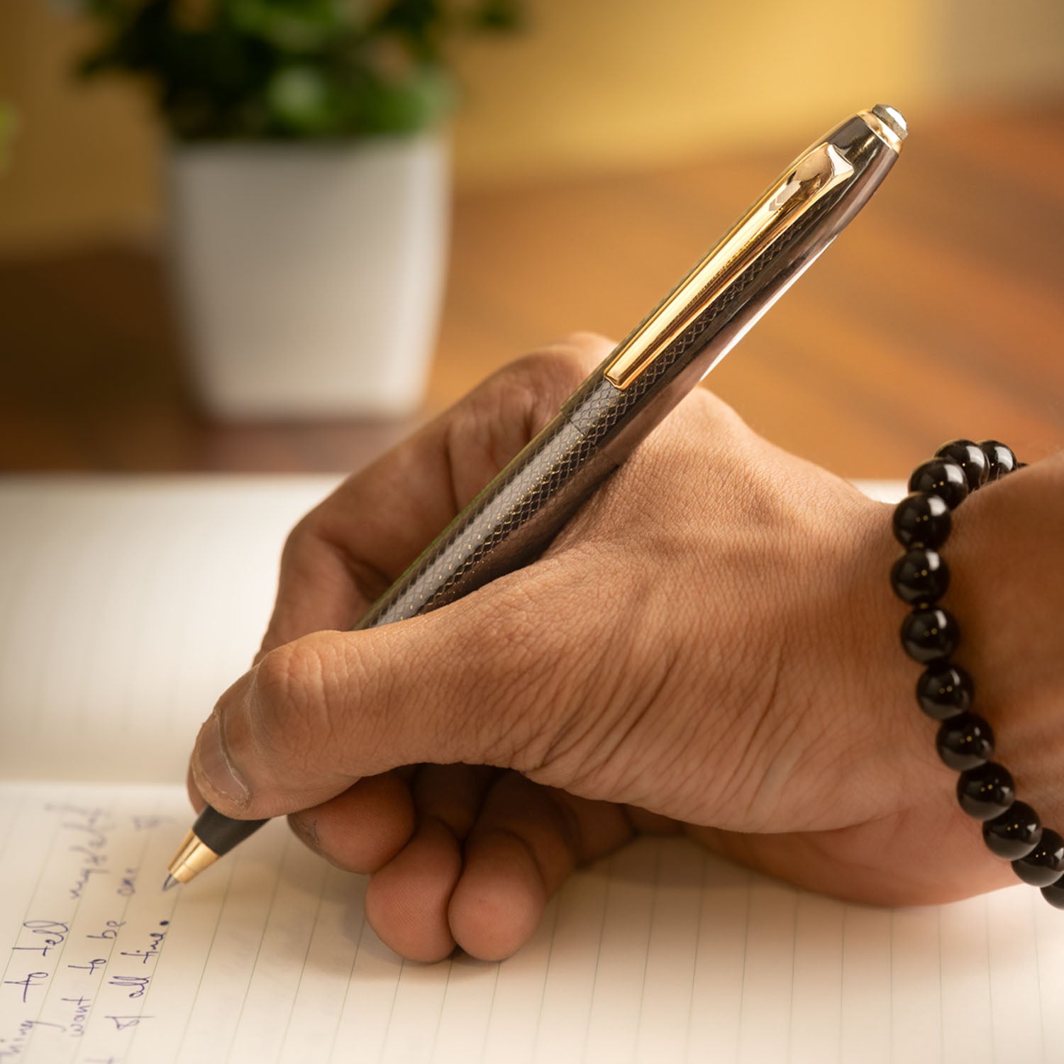 Personalised Pyrite 2 in 1 MagSnap Roller Ball Pen with Stylus