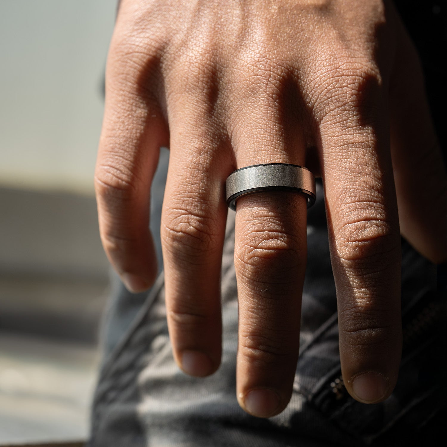 M Premium Jewellery Silver Felix Ring