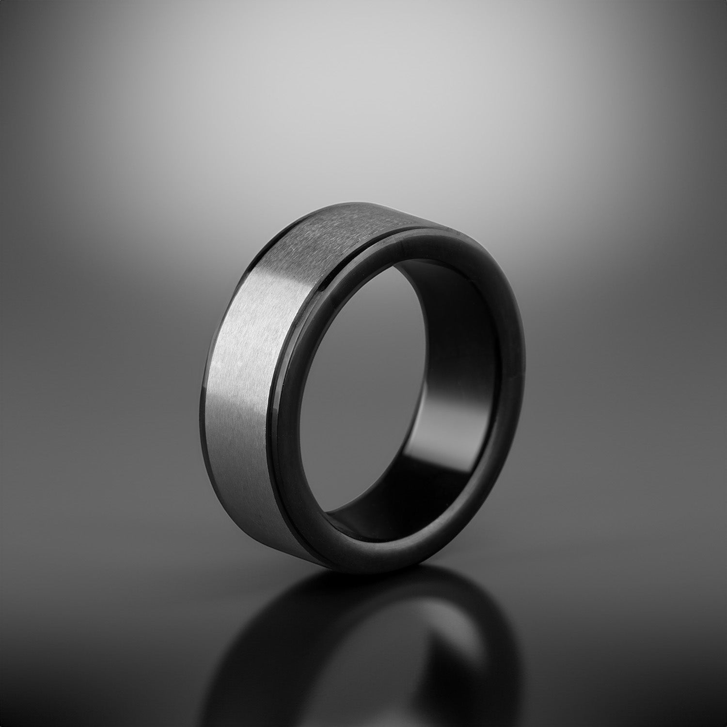 M Premium Jewellery Silver Felix Ring