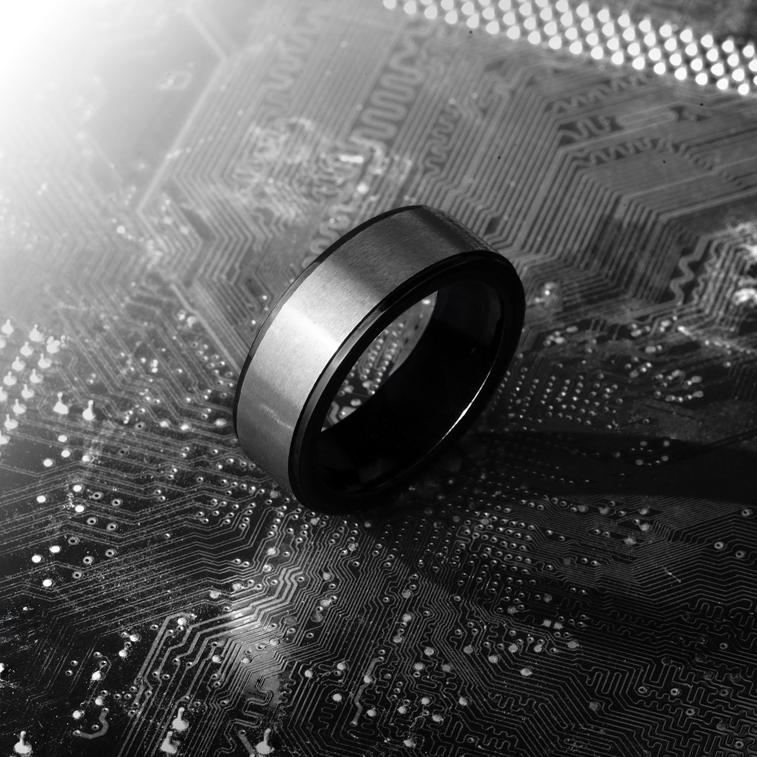 M Premium Jewellery Silver Felix Ring