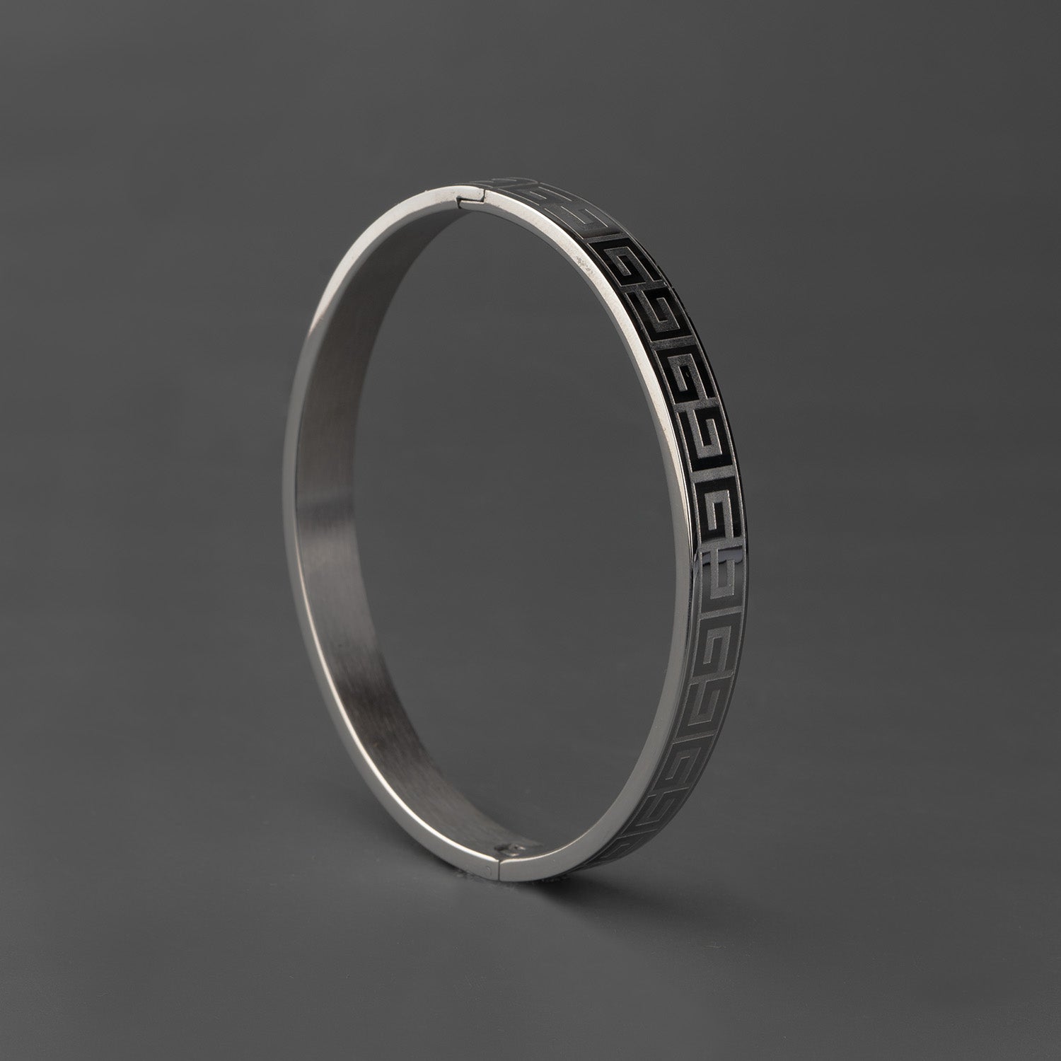 M Premium Jewellery Bracelet Top G Silver