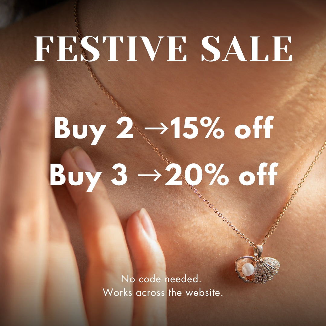 W Premium Jewellery Gemini Necklace Earring Set (22 May - 21 Jun)