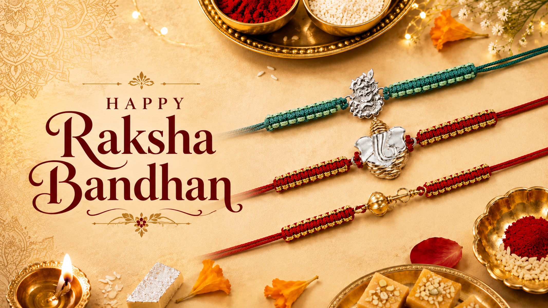 What Does Silver Plated Mean on a Rakhi?