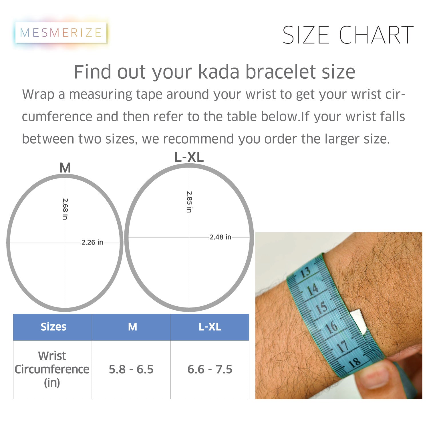 Wind Drift Kada Bracelet