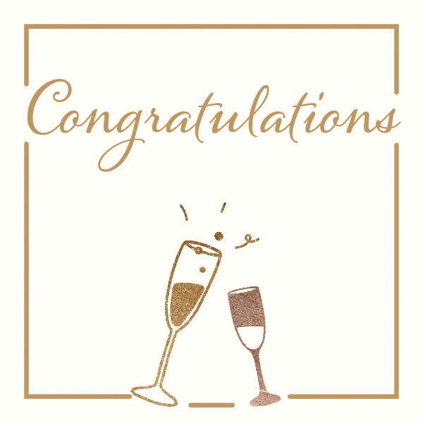 Congratulations Greeting Card