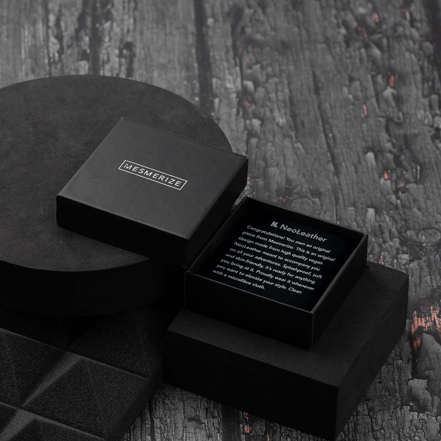 Alpha Braided NeoLeather Bracelet with MagSnap2 Green