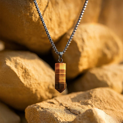 Tiger Eye Necklace