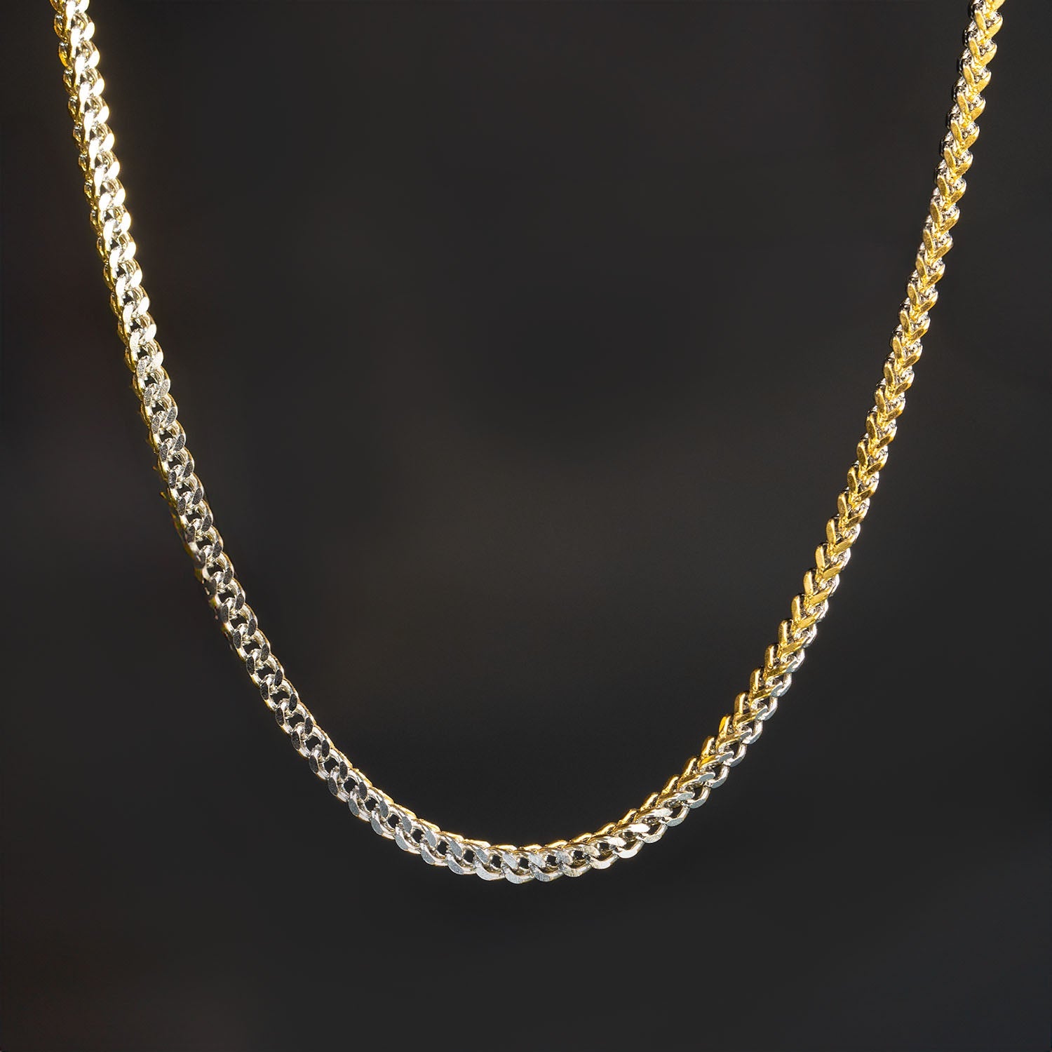 Mini Cuban Chain Dual Tone