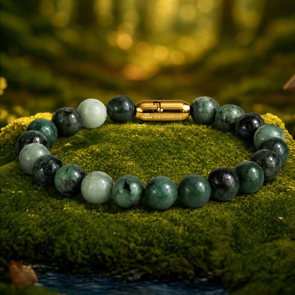 Green Radiance Emerald(Panna) Natural Stone with Magsnap2