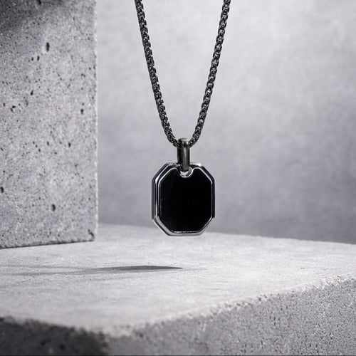 Black Agate Necklace