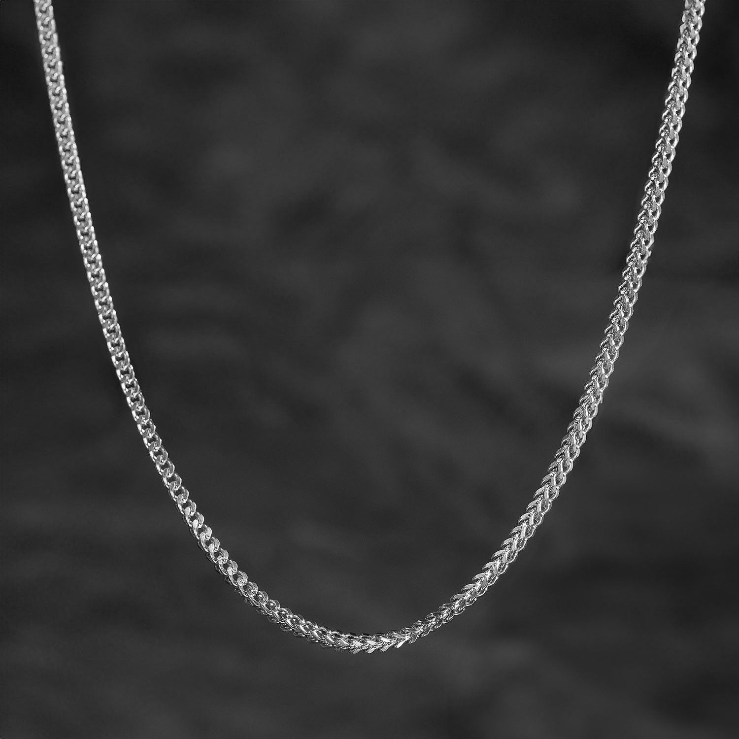 Mini Cuban Chain Silver