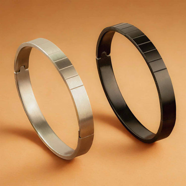 Hercules Oval Kada Bracelet