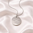 Infinity Circle Necklace