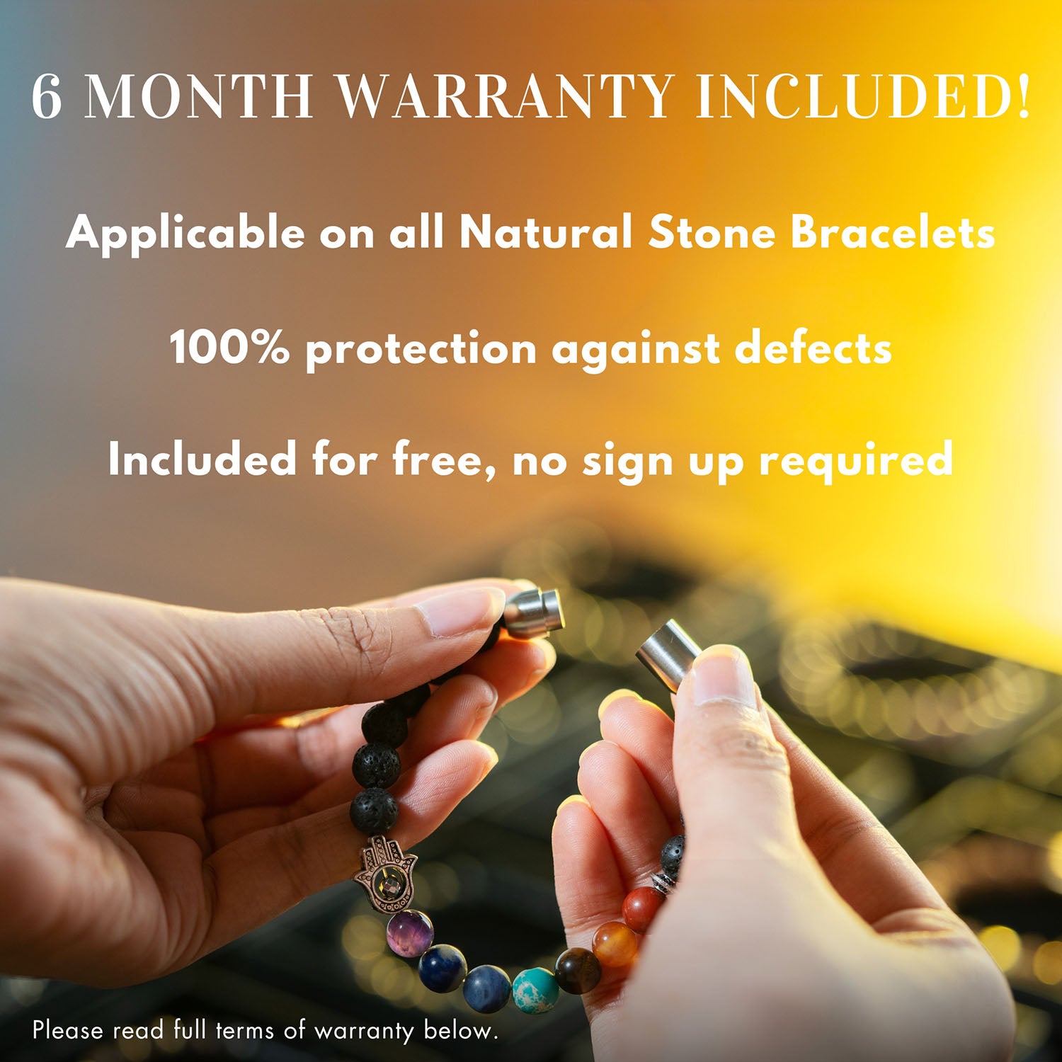 Prosper Pyrite & Saffordite Natural Stone Bracelet With MagSnap2