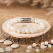Mystic Aura Moonstone Natural Stone Bracelet With MagSnap4