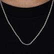 Oscar Rope Chain 2mm Necklace