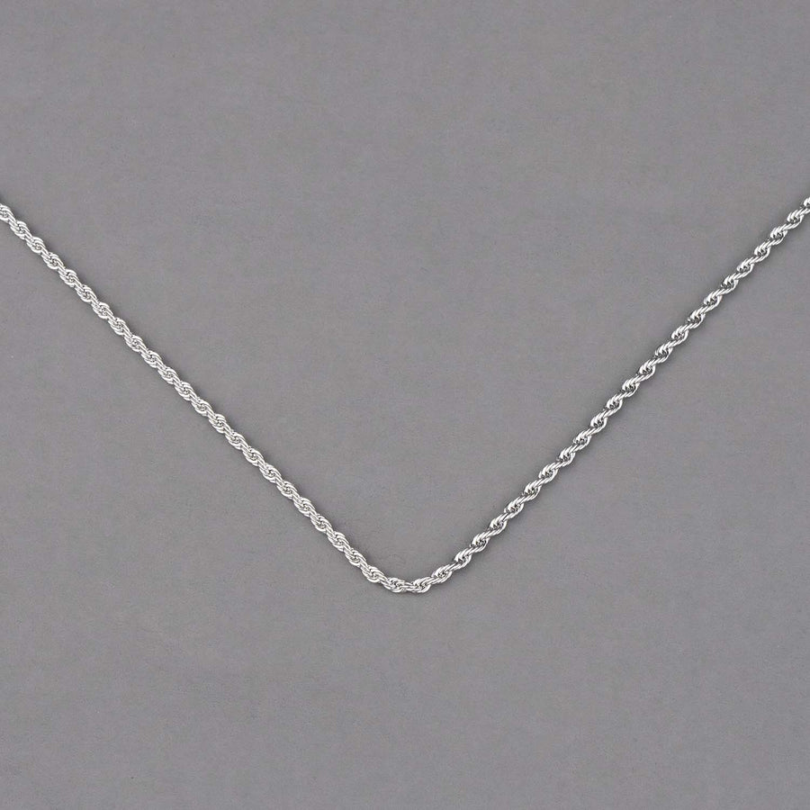 Oscar Rope Chain 2mm Necklace