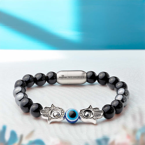 Gloss Onyx Hamsa