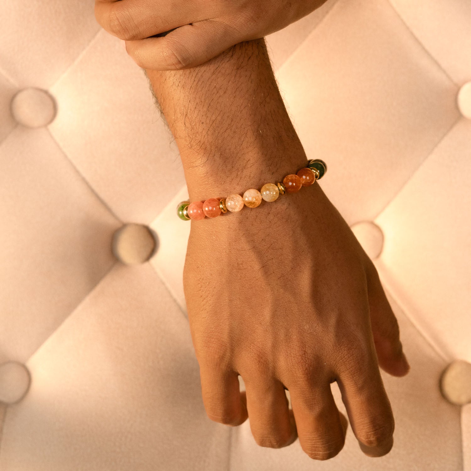 Rajyog Natural Stone Bracelet MagSnap