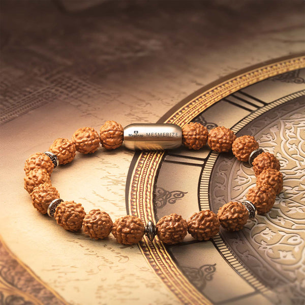 Rudraksh Natural Stone Bracelet 2