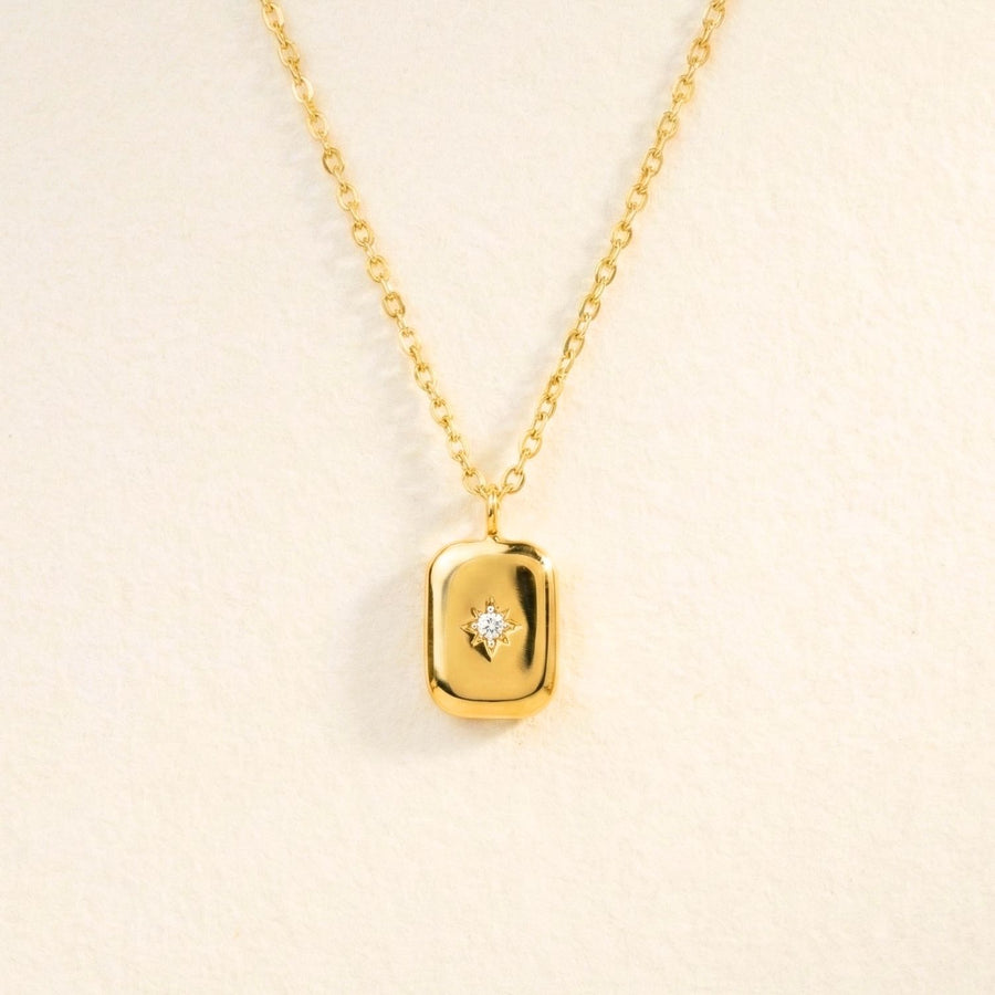 Starlight 18k Gold Necklace