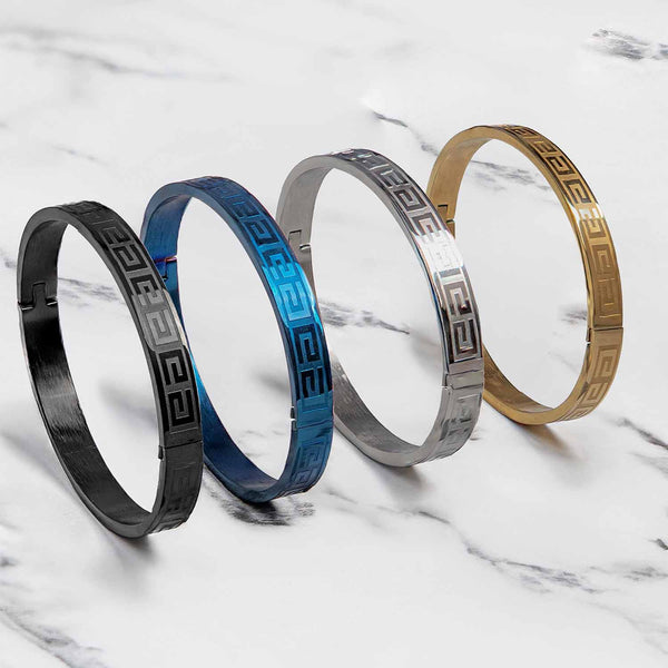 Top G Oval Kada Bracelet