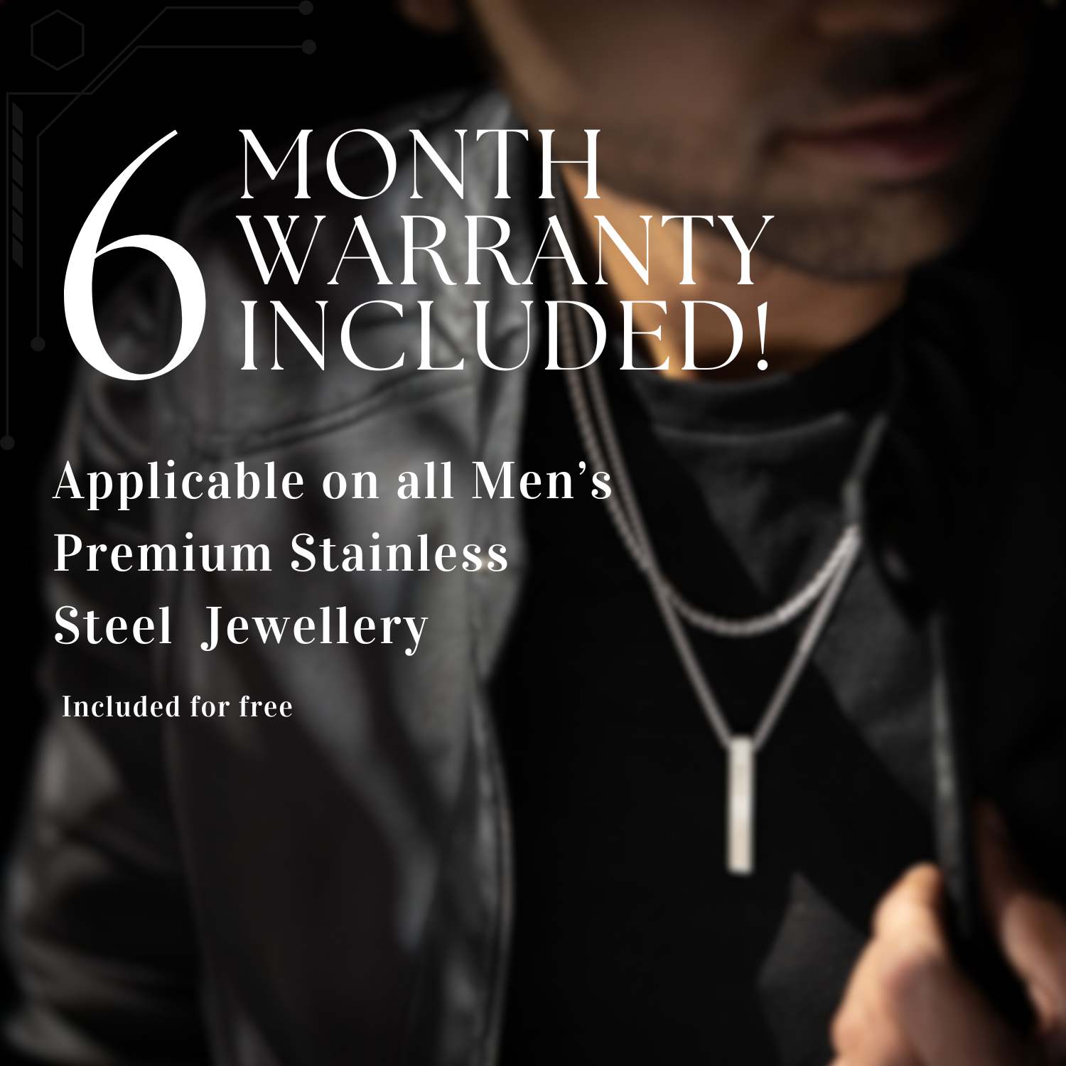 Guiding Krishna Godform Gold Tag Necklace