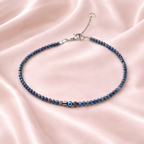 Lapis Lazuli Anklet