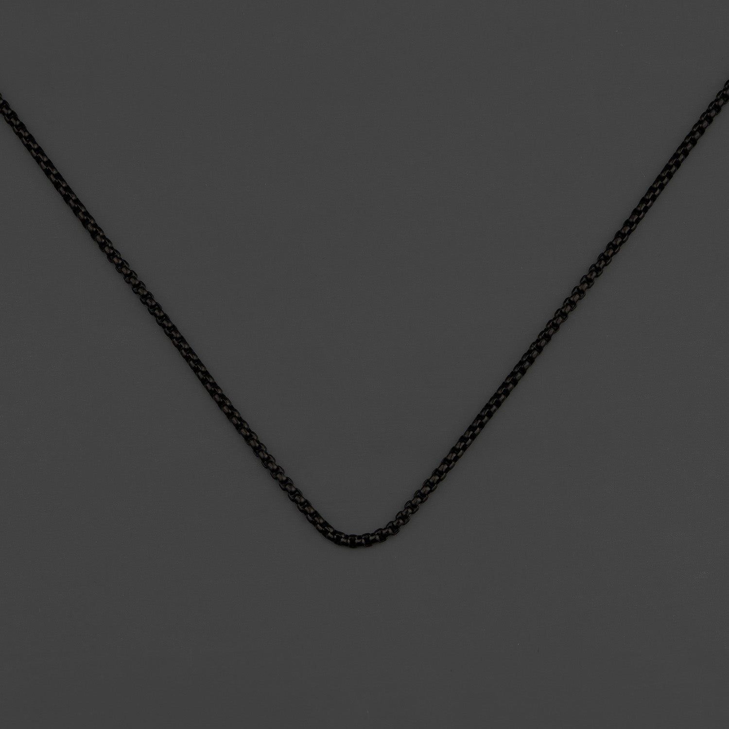 M Premium Jewellery Necklace Hermes Black