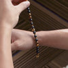 Peaceful Aura Natural Stone Bracelet with MagSnap2