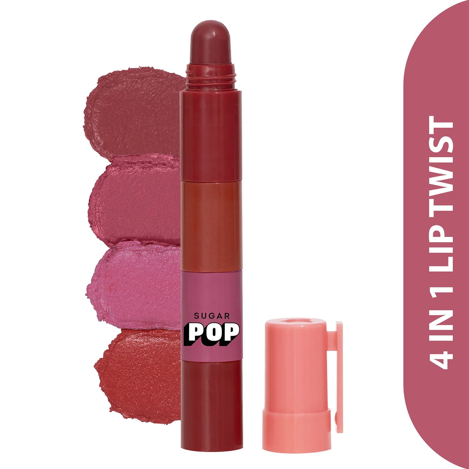 SUGAR POP 4 in 1 Lip Twist 03 Bare Perfection