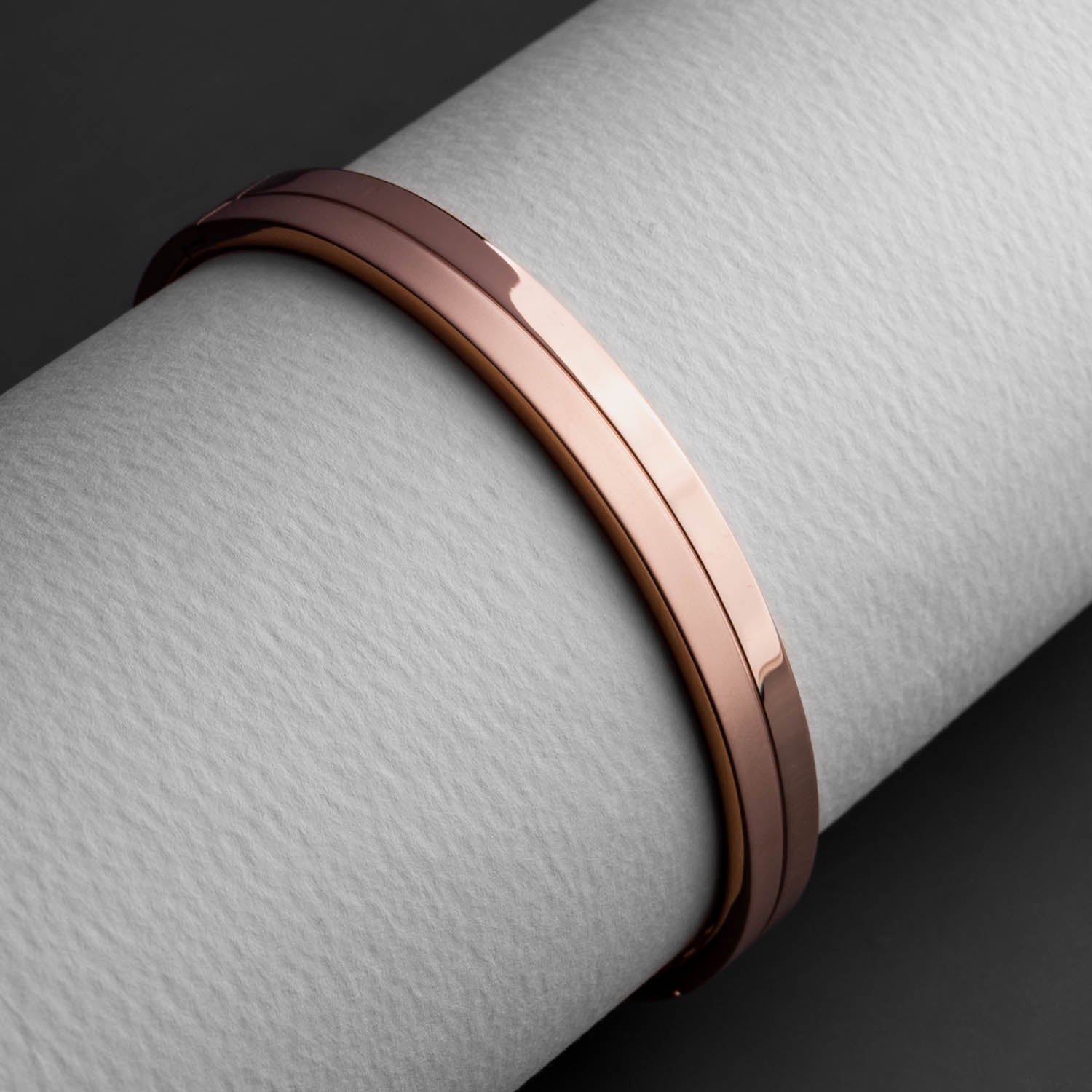 M Premium Jewellery Bracelet Sirius Mens Rose Gold